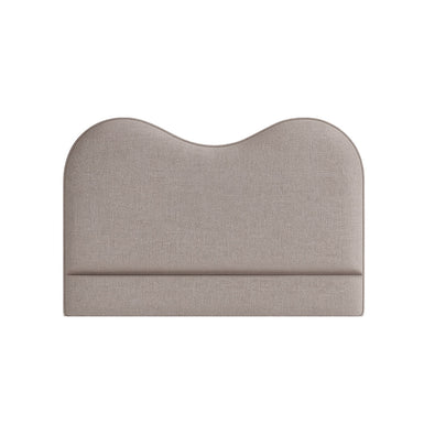 Cliveden | 3ft Single | Double-Humped | Shaped Upholstered Headboard