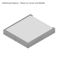 Bed Valances for Double 4ft 6 Beds