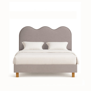 Ripley | 6ft Super King | Waved | Upholstered Headboard