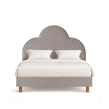 Melford | Triple Arch | 140cm European Double | Upholstered Headboard