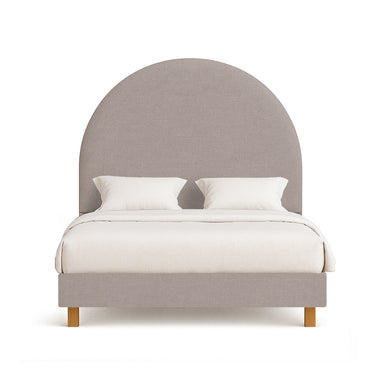 Lunarleigh | UK 4ft 6 Double | Domed | Shaped Upholstered Headboard