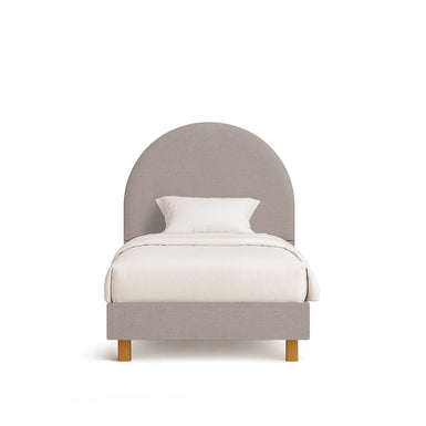 Lunarleigh | 3ft Single | Domed | Shaped Upholstered Headboard