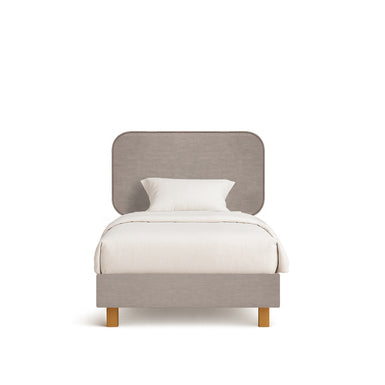 Bowood | 3ft Single | Rounded Corner | Upholstered Headboard