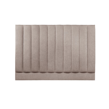 Aldwych Upholstered Headboard With Vertical Flutes