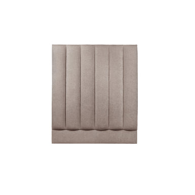 Staveley | Single 3ft | Vertical Fluted Panels | Upholstered Headboard