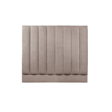 Staveley | Small Double 4ft | Vertical Fluted Panels | Upholstered Headboard