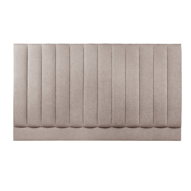 Staveley | Super King 6ft | Vertical Fluted Panels | Upholstered Headboard