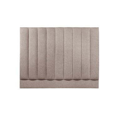Staveley | UK Double 4ft 6 | Vertical Fluted Panels | Upholstered Headboard