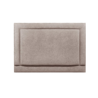 Coniston | Upholstered Headboard | Rectangular Design with Piped Border