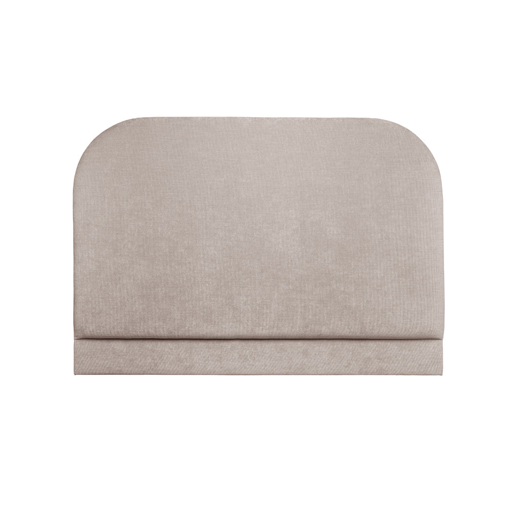 Grosvenor House 6ft Super King Size Upholstered Headboard with Large Rounded Corners