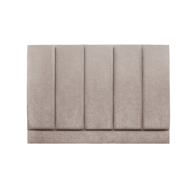 Langdale | Small Double 4ft | Five Vertical-Flute | Upholstered Headboard