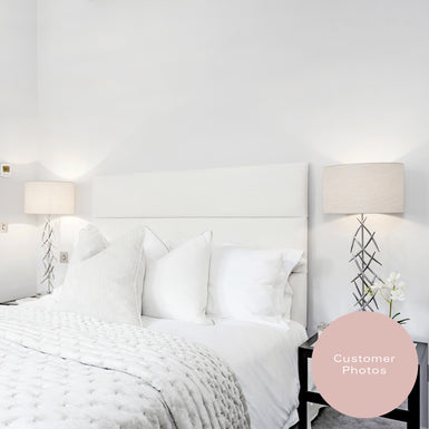 Keswick | European King 160cm | Three Horizontal Panels | Upholstered Headboard