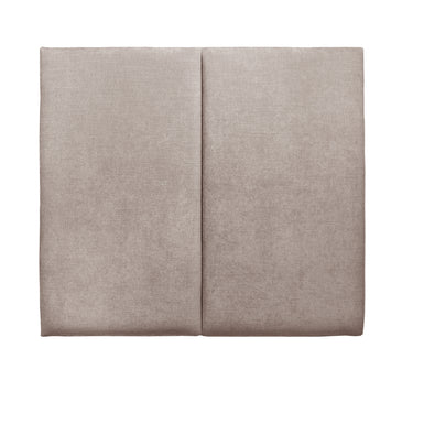 Mandarin Oriental European King Size 160cm Floor Standing Upholstered Headboard with 2 Vertical Flutes (BED NOT INCLUDED)