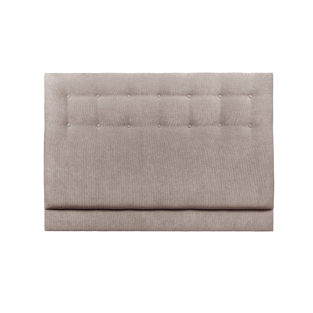 Rydal | Small Double 4ft | Rectangular with floating buttons | Upholstered Headboard