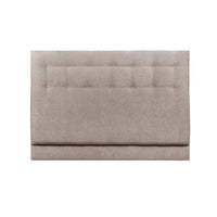 Rydal | Small Double 4ft | Rectangular with floating buttons | Upholstered Headboard