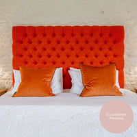 Buttermere | Single 3ft | Deep Buttoned | Upholstered Headboard