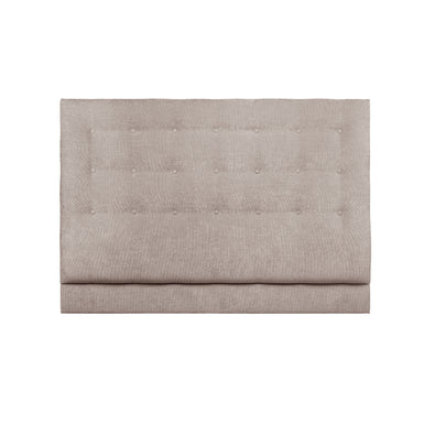 Elterwater | European Double 140cm | Square Button Arrangement | Upholstered Headboard