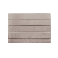 Penrith | Super King 6ft | Four Horizontal Flutes | Upholstered Headboard