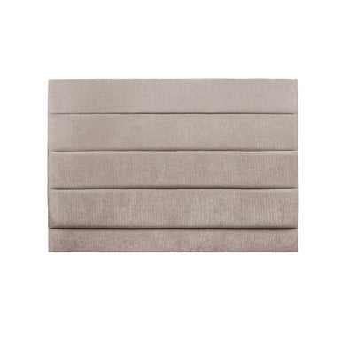 Penrith | Super King 6ft | Four Horizontal Flutes | Upholstered Headboard