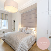 Penrith | Super King 6ft | Four Horizontal Flutes | Upholstered Headboard