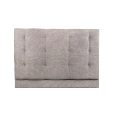 Sanderson 6ft Super King Size Upholstered Headboard with Floating Buttons