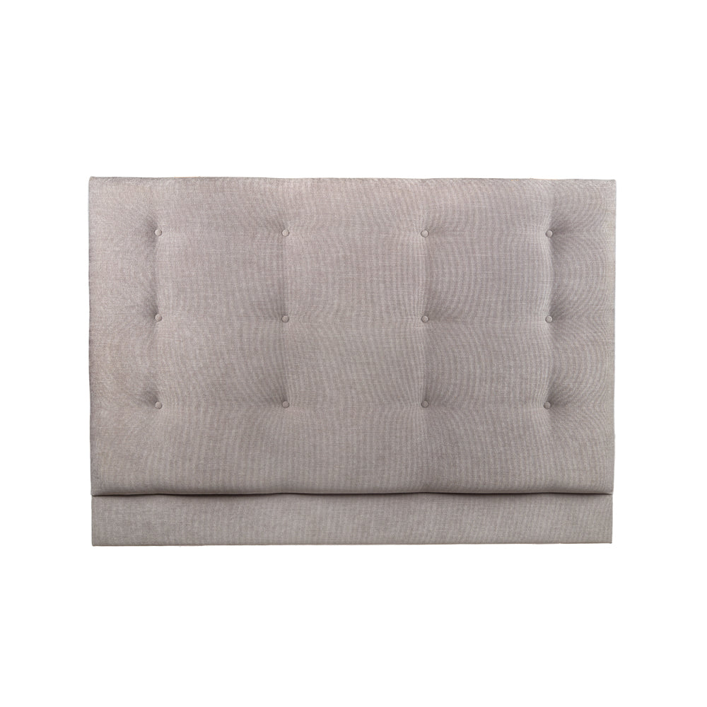 Eskdale | Single 3 ft | Buttoned Rectangular | Upholstered Headboard