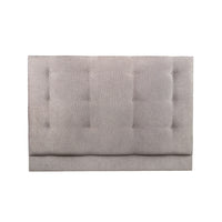 Eskdale | Buttoned Rectangular | Upholstered Headboard