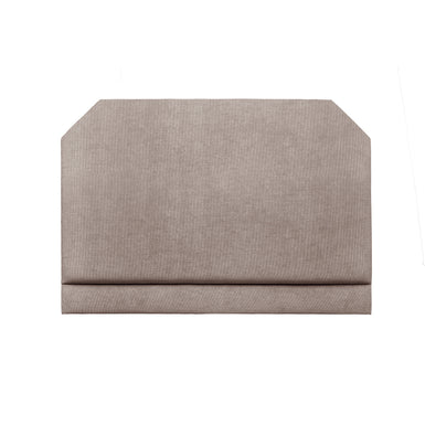 Thirlmere | UK Double 4ft 6 | Refined Angular Aesthetic | Upholstered Headboard