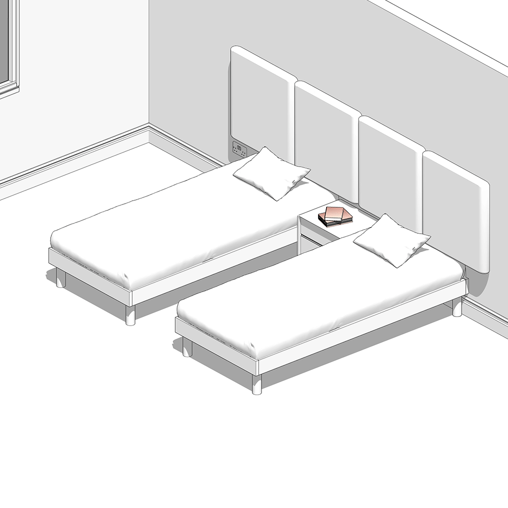Bed and Breakfast, Guest Houses, and Guest Rooms: Exploring Headboard Choices