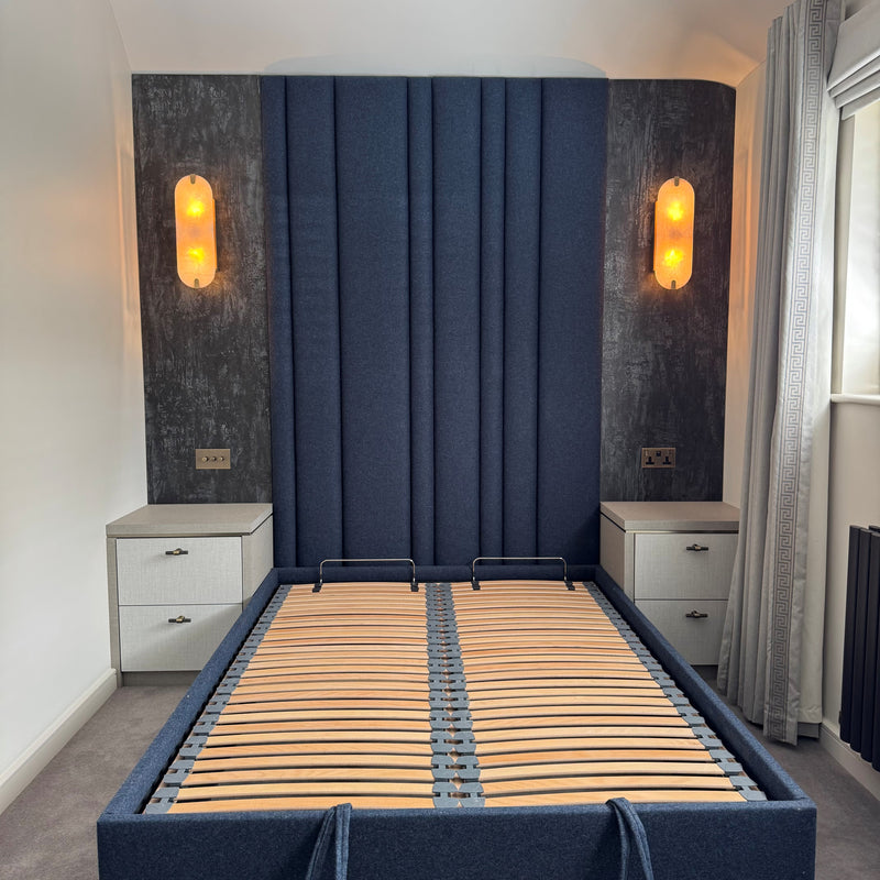 Bed Room 1-2-3-4, With High Headboard  