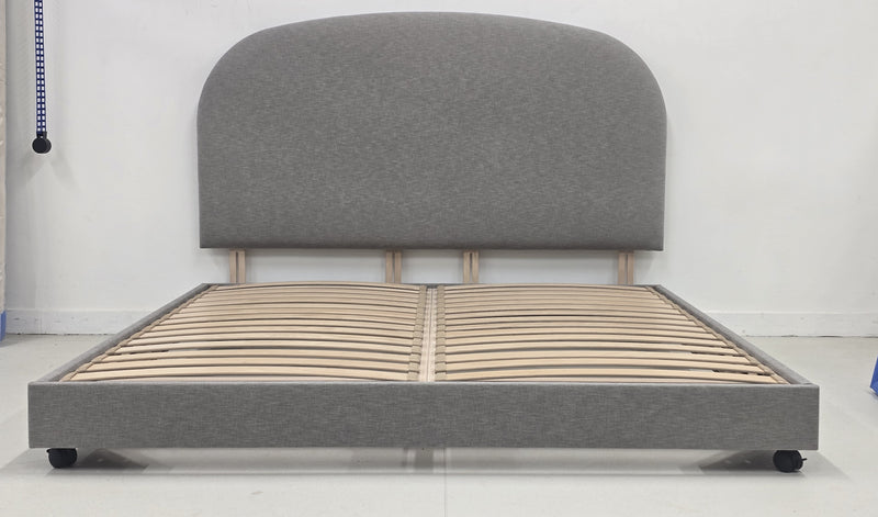 Bed Frame  with Casters
