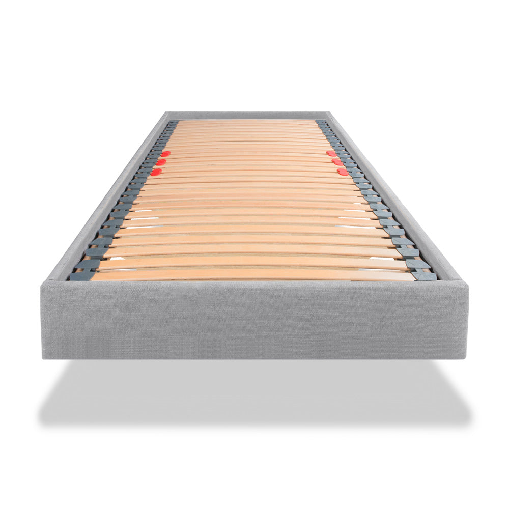 Lalit 3ft Single Floating Upholstered Bed Frame