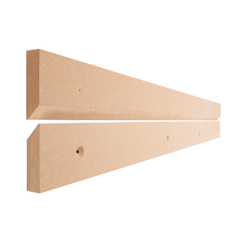French Cleat Wall Mounting Kit for Headboards & More