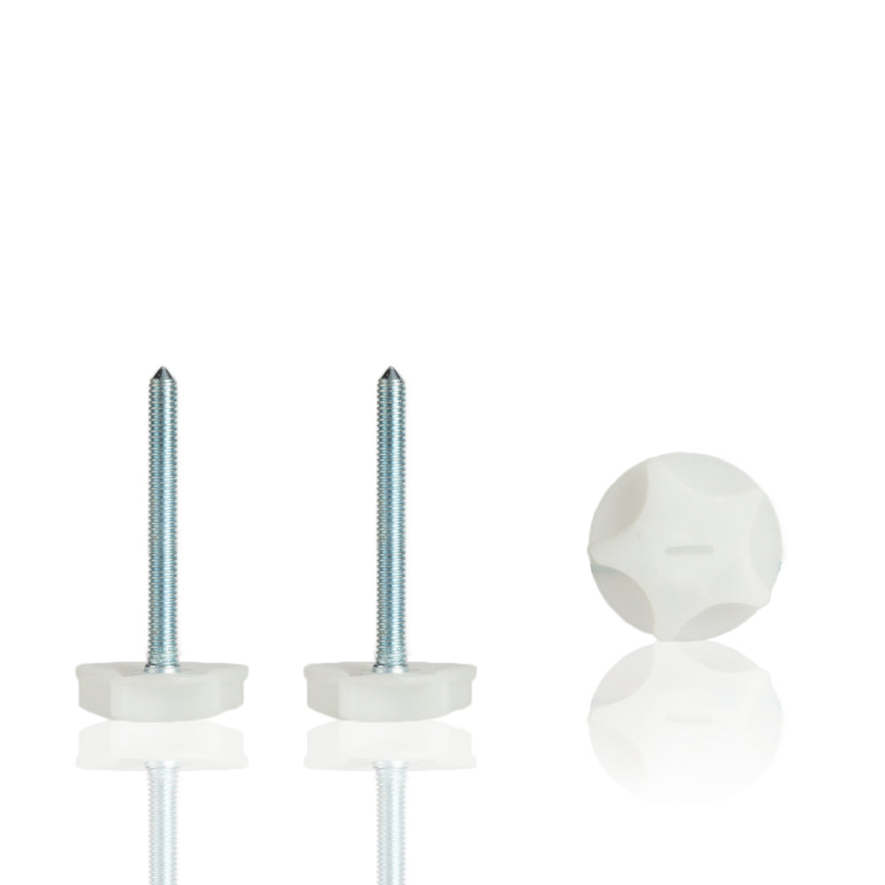 5/16 x 75mm Imperial Divan Bed Headboard Bolts (Pair)