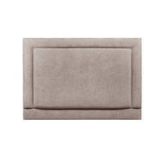 Coniston | Emperor Size | Rectangular Design with Piped Border | Upholstered Headboard