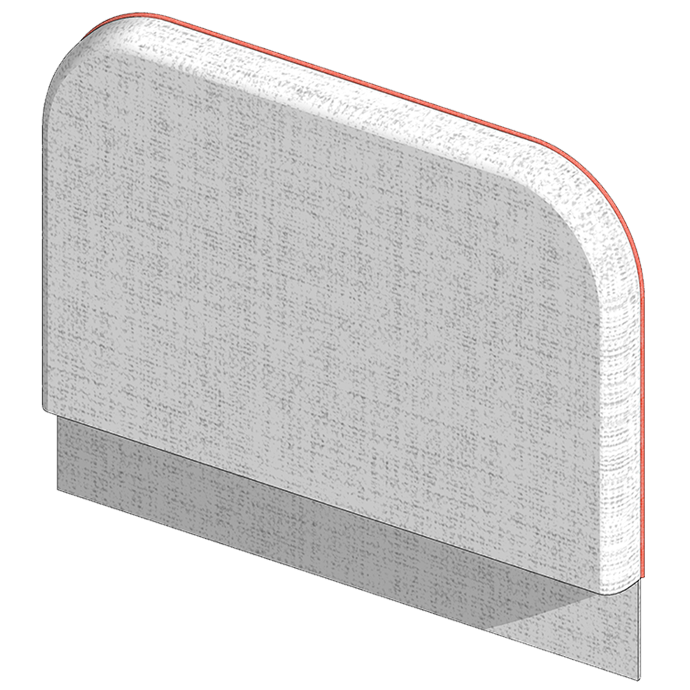 Back Edge Piping