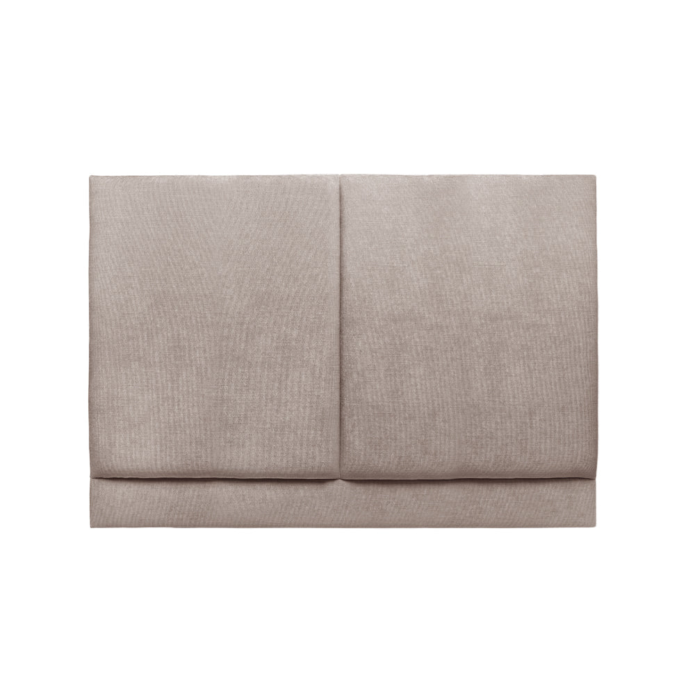 Brampton | Emperor Size | Two Curved Split Panels | Upholstered Headboard