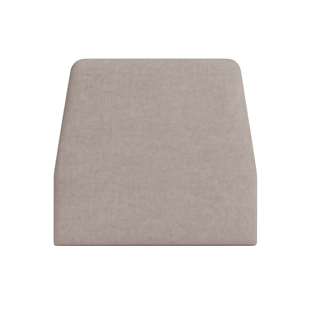 Blenheim | 4ft Small Double | Soft-trapezoid | Upholstered Headboard