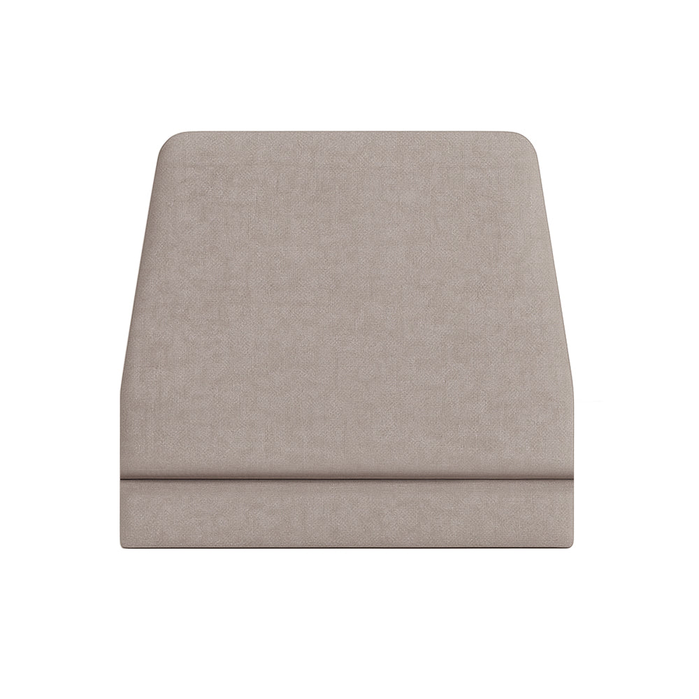 Blenheim | 4ft Small Double | Soft-trapezoid | Upholstered Headboard