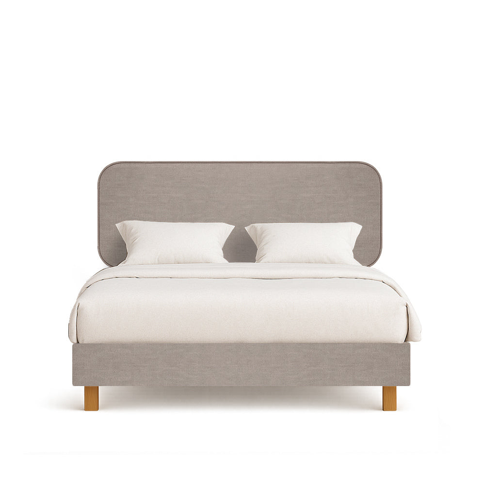 Bowood | 5ft King Size | Rounded Corner | Upholstered Headboard