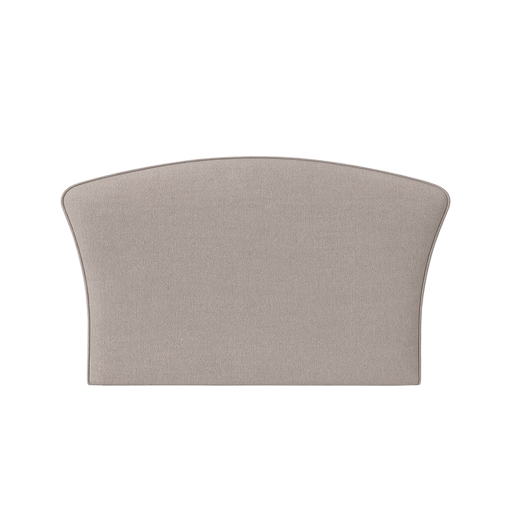 Burghley | 140cm European Double |  Elevated | Upholstered Headboard