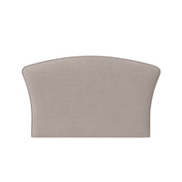 Burghley | 4ft Small Double |  Elevated | Upholstered Headboard