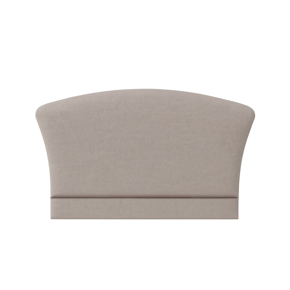 Burghley | 140cm European Double |  Elevated | Upholstered Headboard