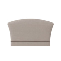 Burghley | 4ft Small Double |  Elevated | Upholstered Headboard
