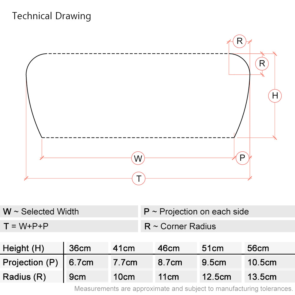 Calke | 140cm European Double | Flare | Upholstered Headboard