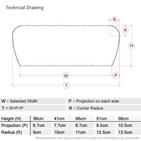Calke | 2ft 6 Small Single | Flare | Upholstered Headboard