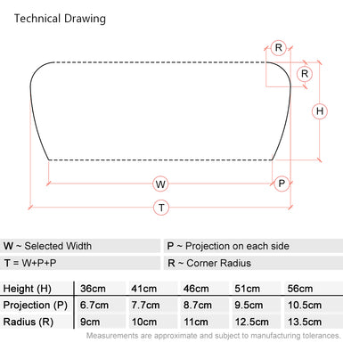 Calke | 4ft 6 UK Double | Flare | Upholstered Headboard