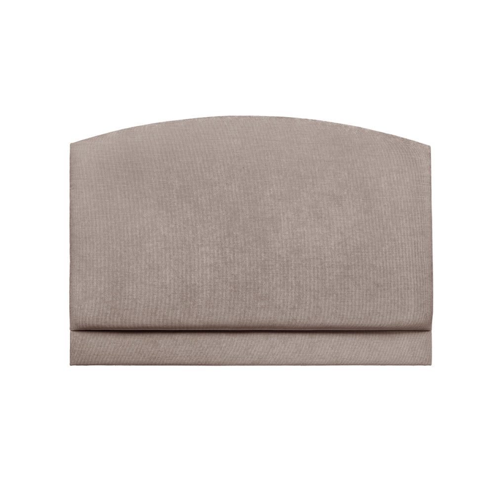 Derwent | European Small Single 80cm | Curved Profile | Upholstered Headboard