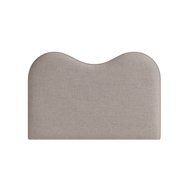 Cliveden | 4ft Small Double | Double-Humped | Shaped Upholstered Headboard