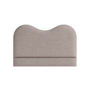 Cliveden | 4ft Small Double | Double-Humped | Shaped Upholstered Headboard
